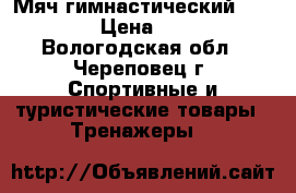 Мяч гимнастический Torneo › Цена ­ 700 - Вологодская обл., Череповец г. Спортивные и туристические товары » Тренажеры   